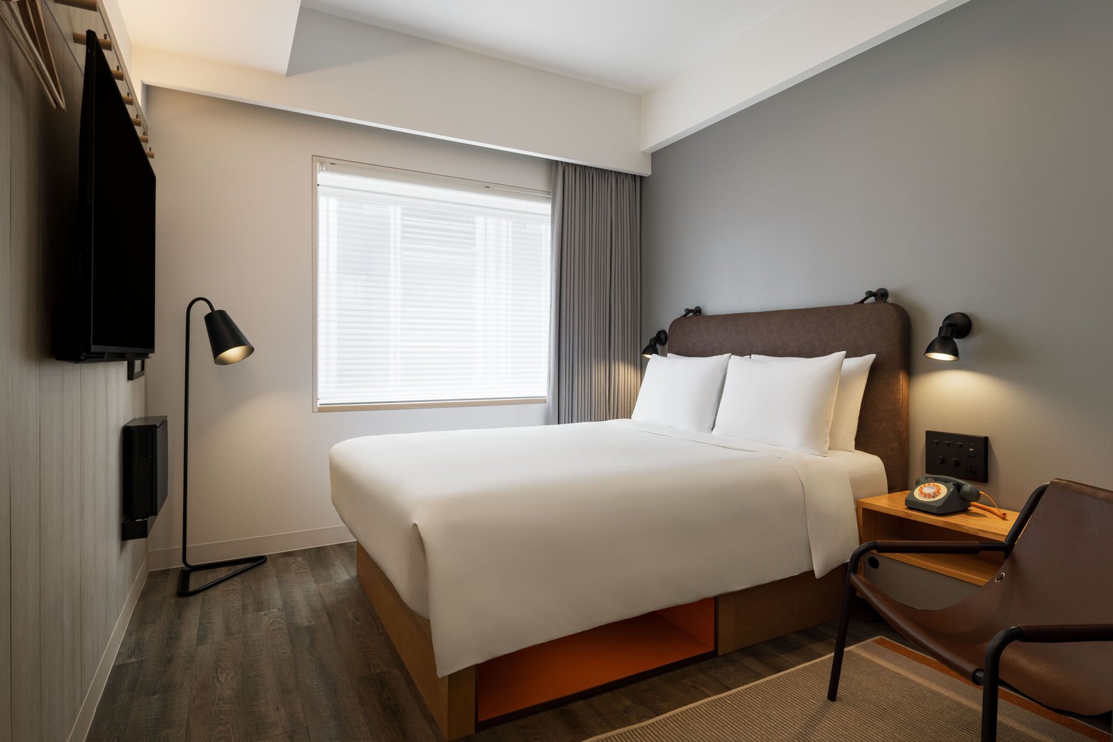 Moxy Tokyo Kinshicho — rooms