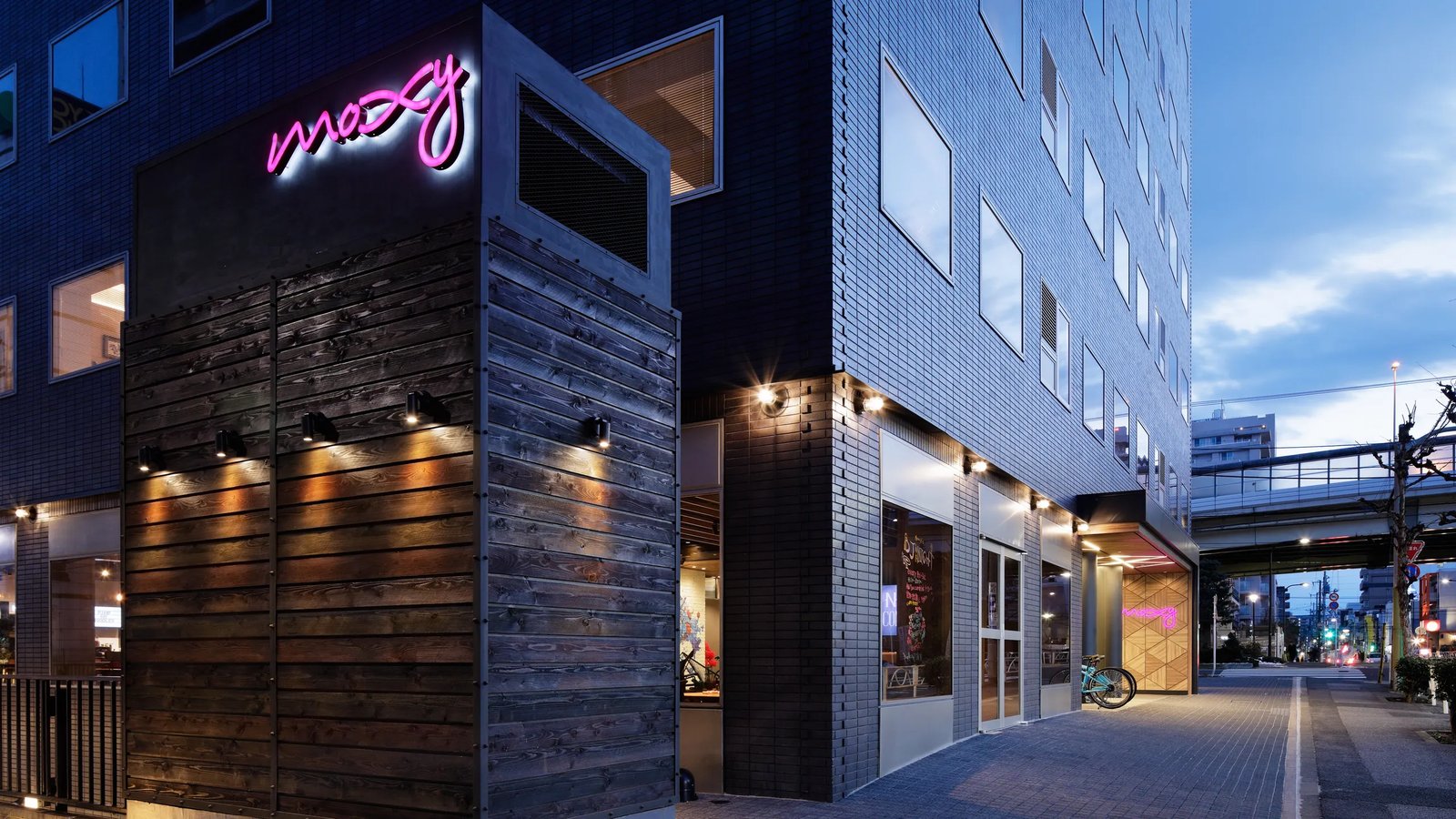 Moxy Tokyo Kinshicho — backstory