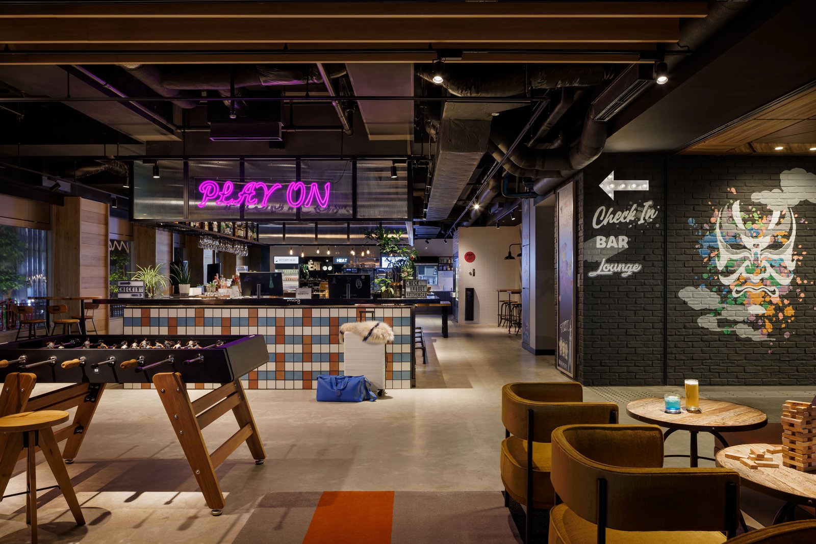 Moxy Tokyo Kinshicho — eat & drink