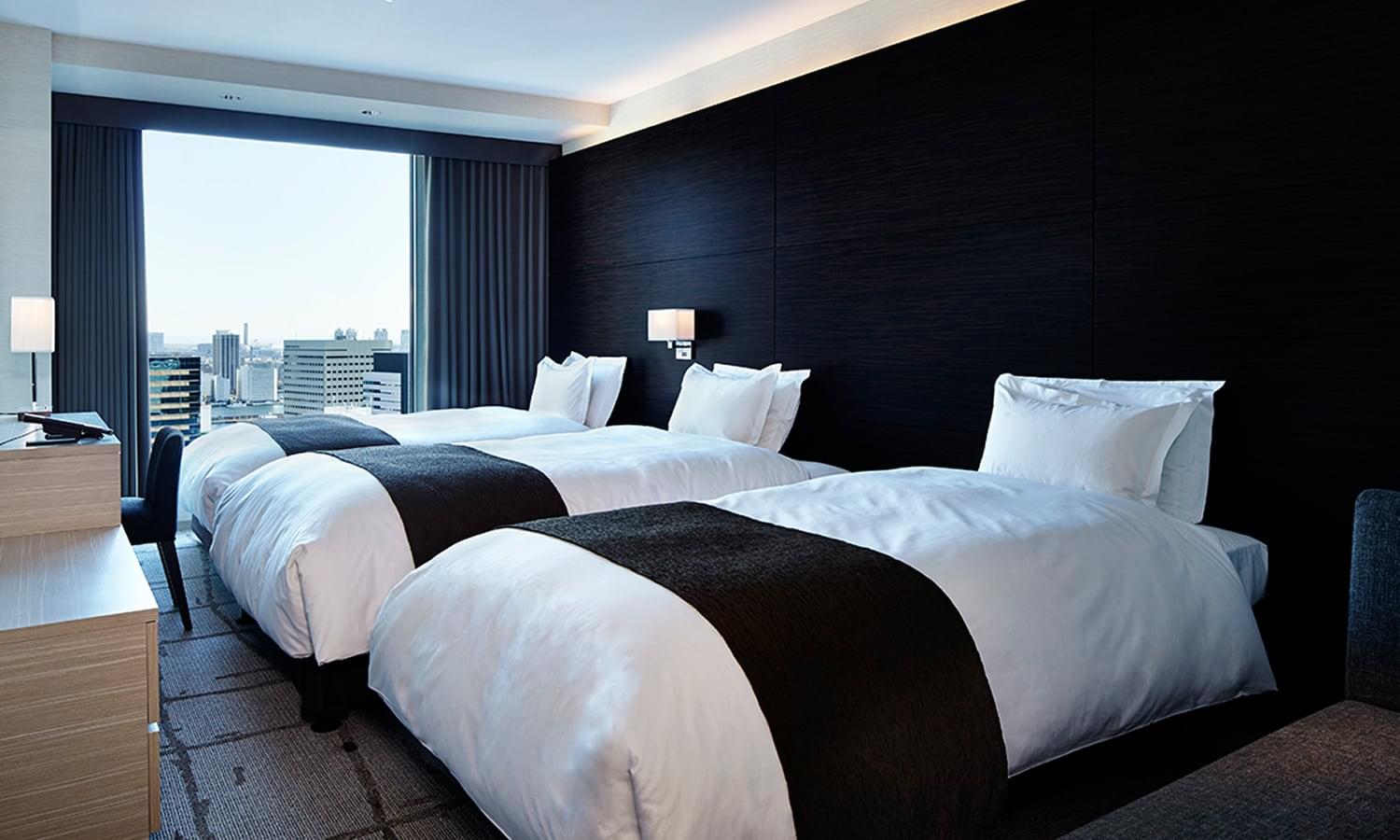 Mitsui Garden Hotel Ginza Premier — rooms