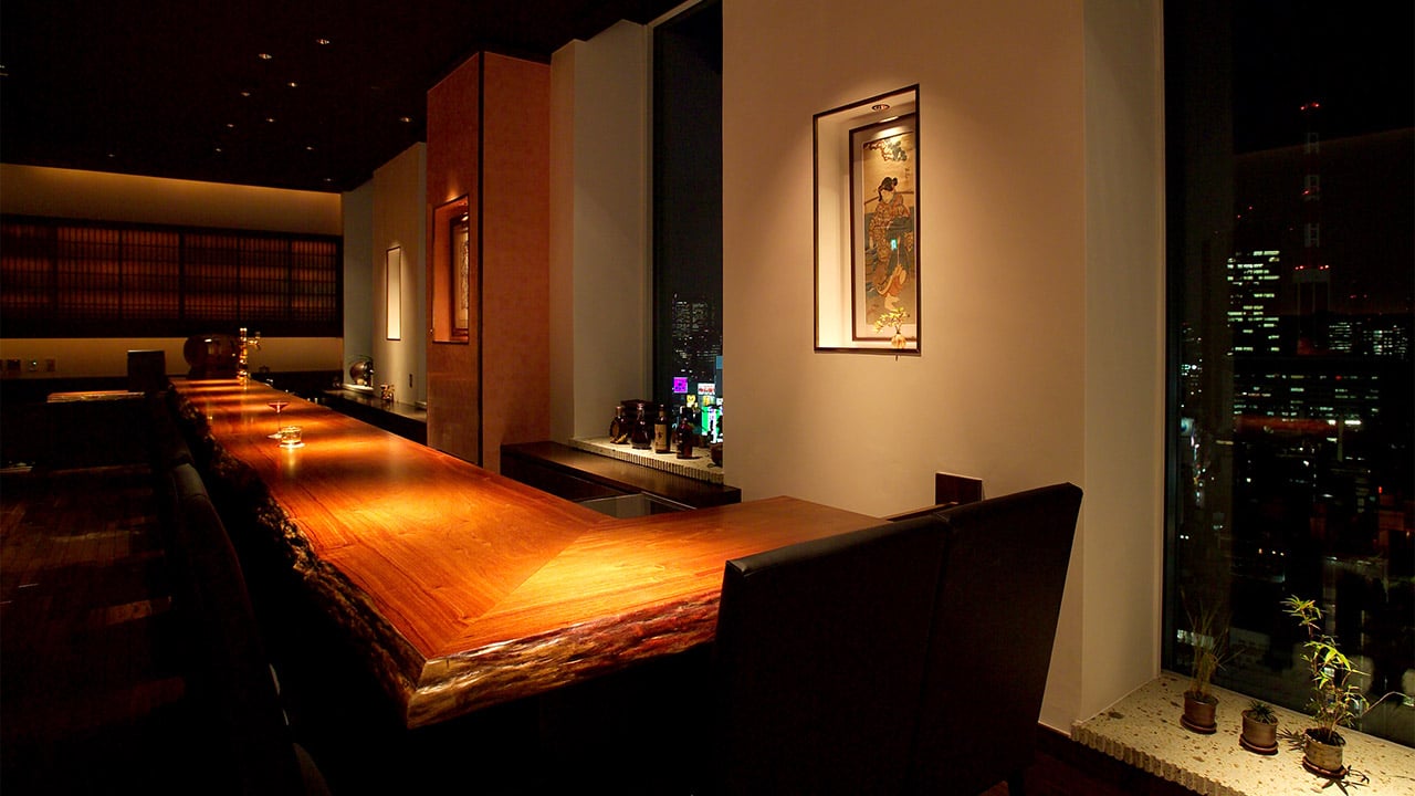 Mitsui Garden Hotel Ginza Premier — eat & drink