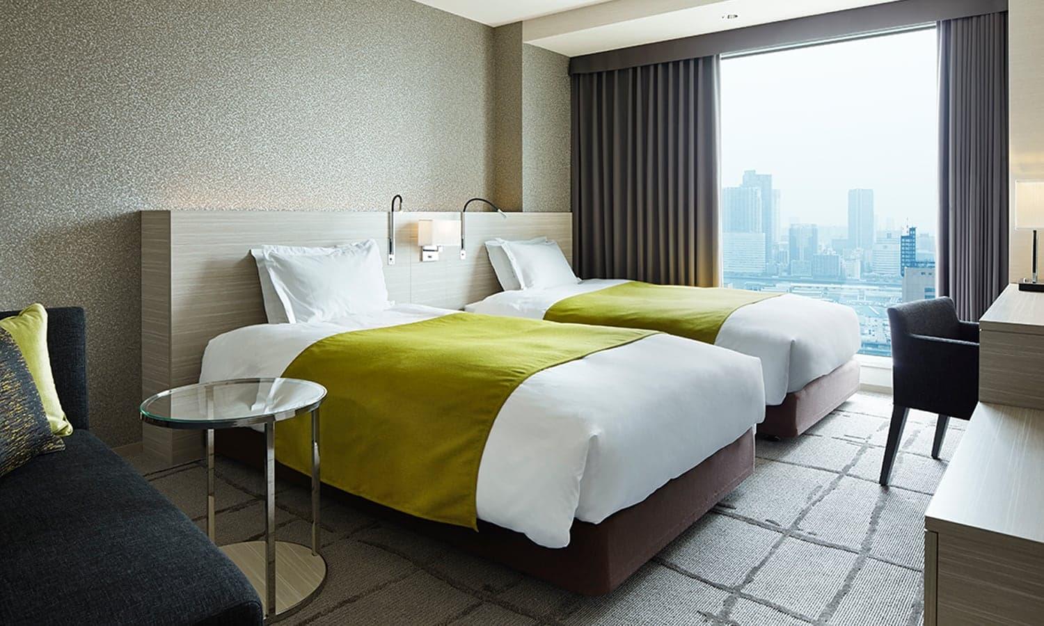 Mitsui Garden Hotel Ginza Premier — rooms