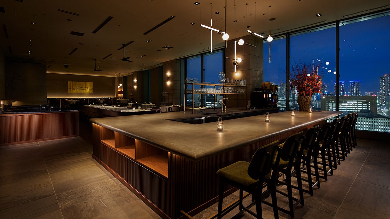 Mitsui Garden Hotel Ginza Premier — eat & drink