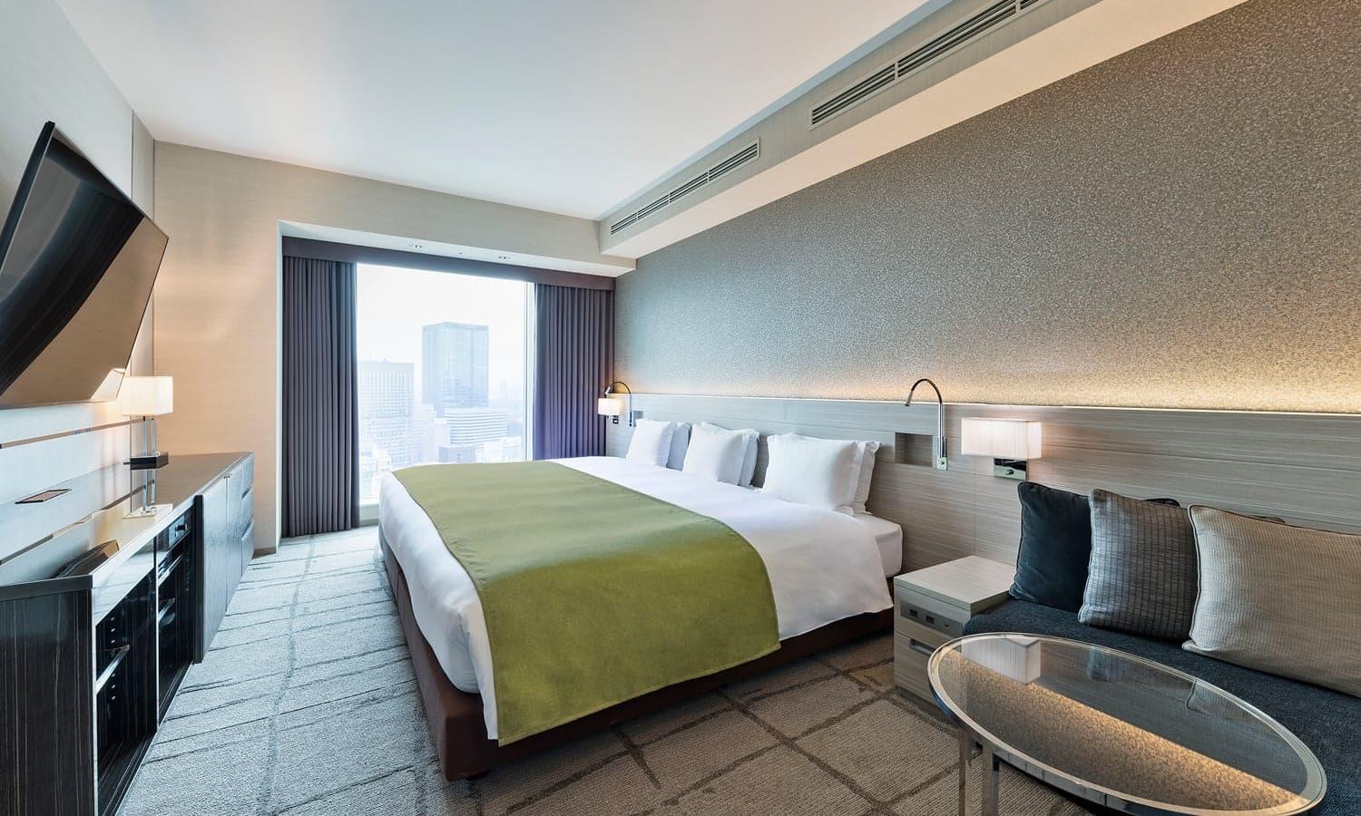 Mitsui Garden Hotel Ginza Premier — rooms