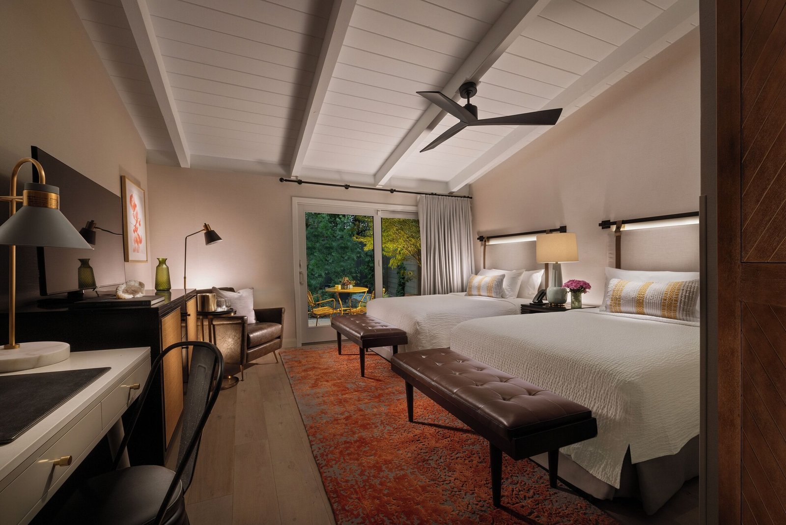 The Cottages Hotel — rooms