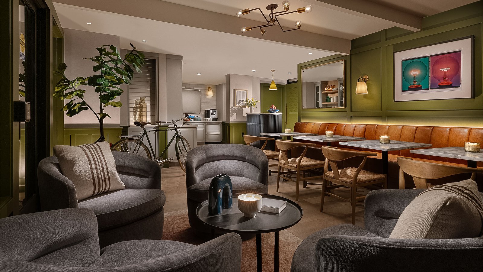The Cottages Hotel — vibe
