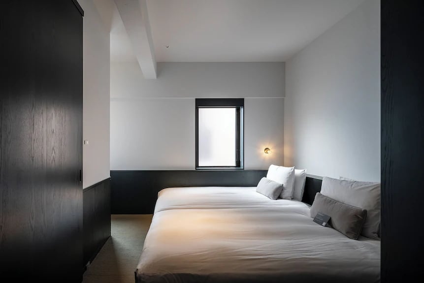 DDD Hotel — rooms