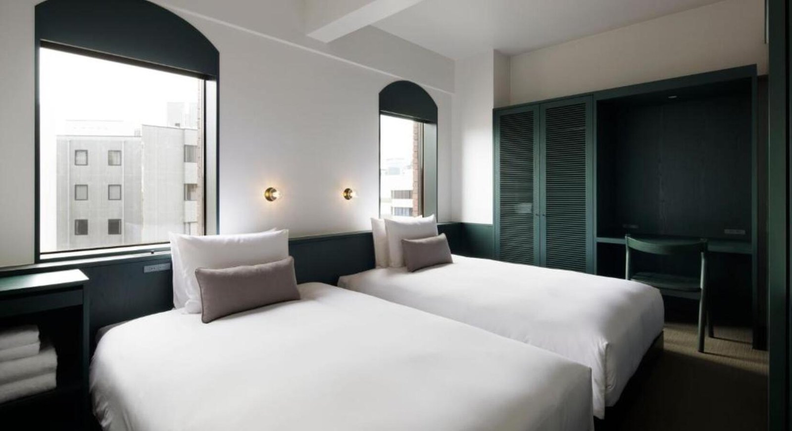 DDD Hotel — rooms