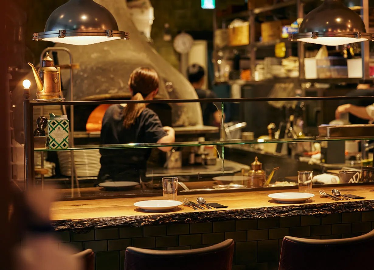 Nohga Hotel Akihabara Tokyo, pizzeria & bar nohga