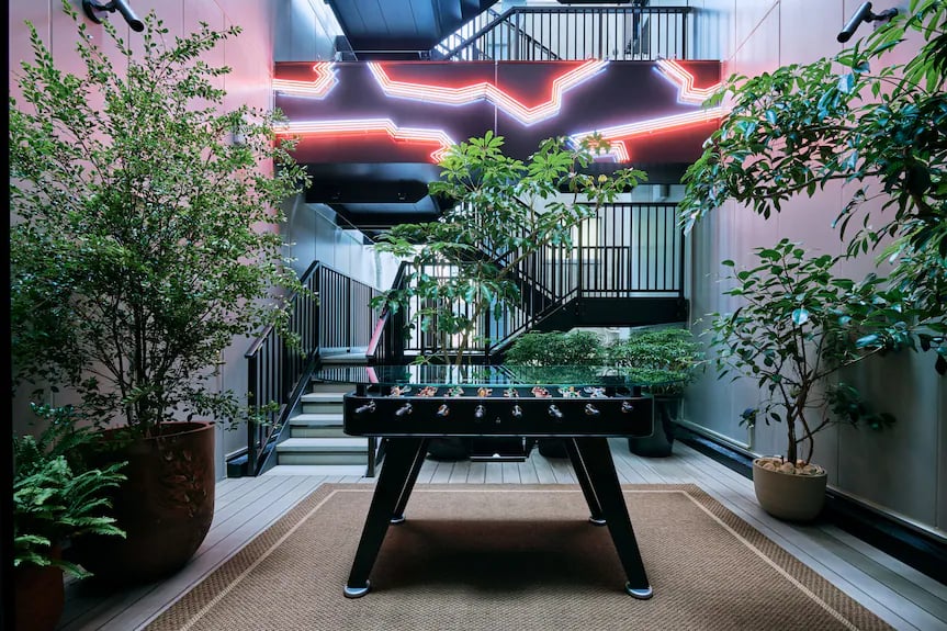 Nohga Hotel Akihabara Tokyo — vibe