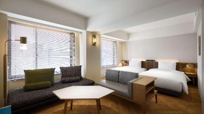 Nohga Hotel Akihabara Tokyo — rooms