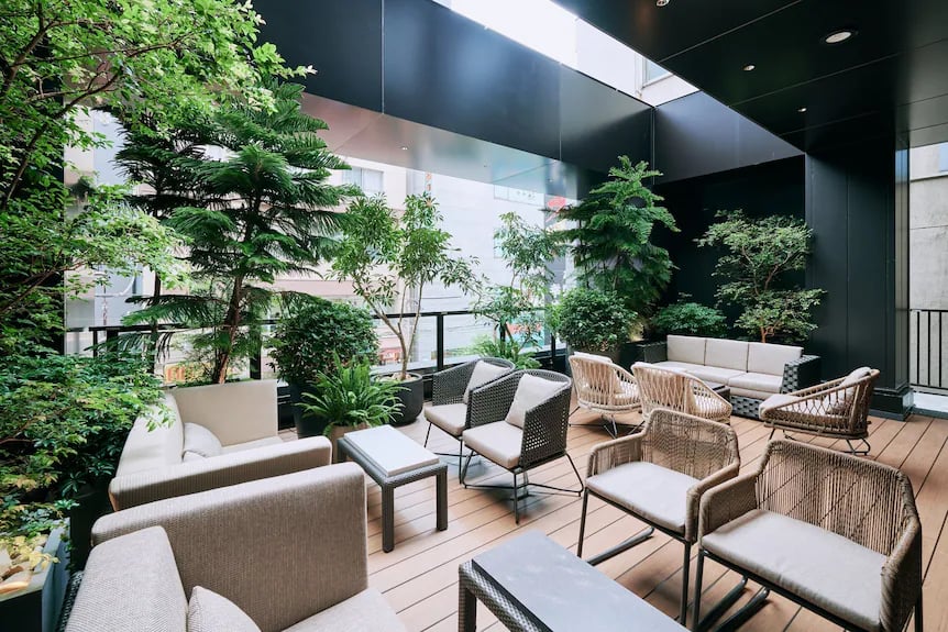Nohga Hotel Akihabara Tokyo — vibe