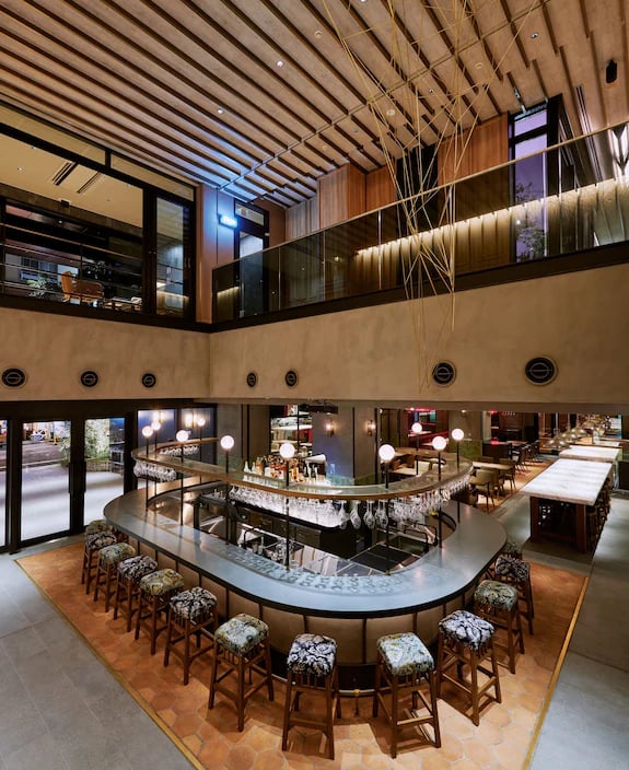 Nohga Hotel Akihabara Tokyo — eat & drink