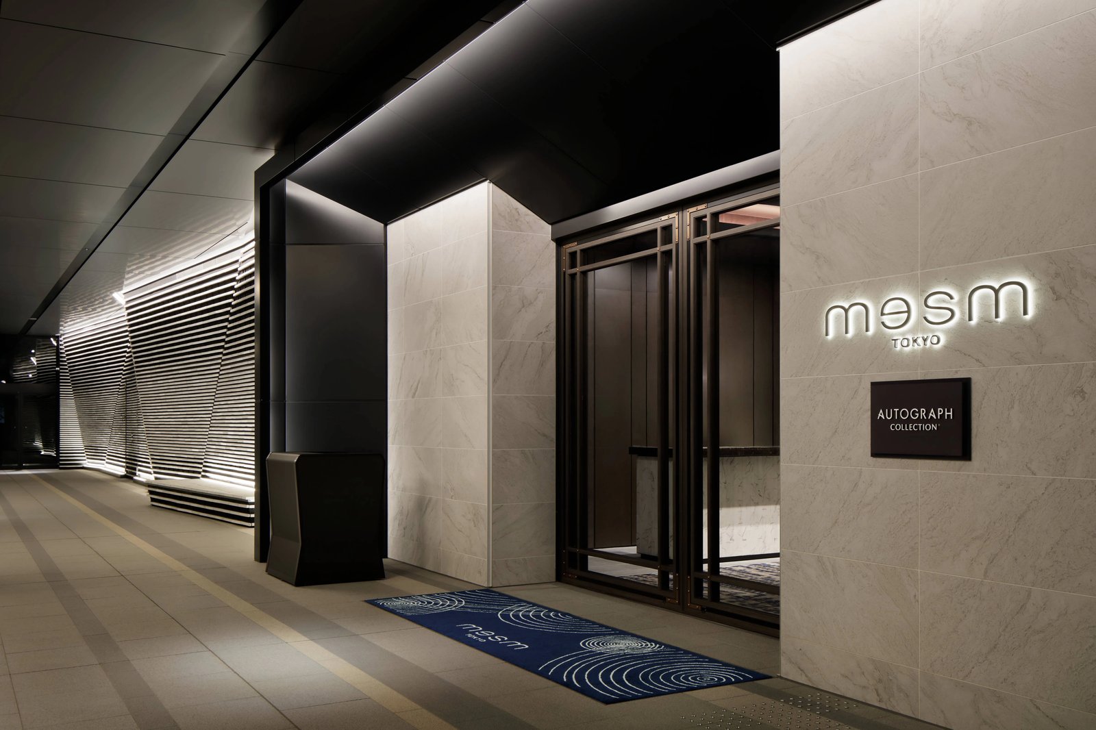 Mesm Tokyo, Autograph Collection — backstory