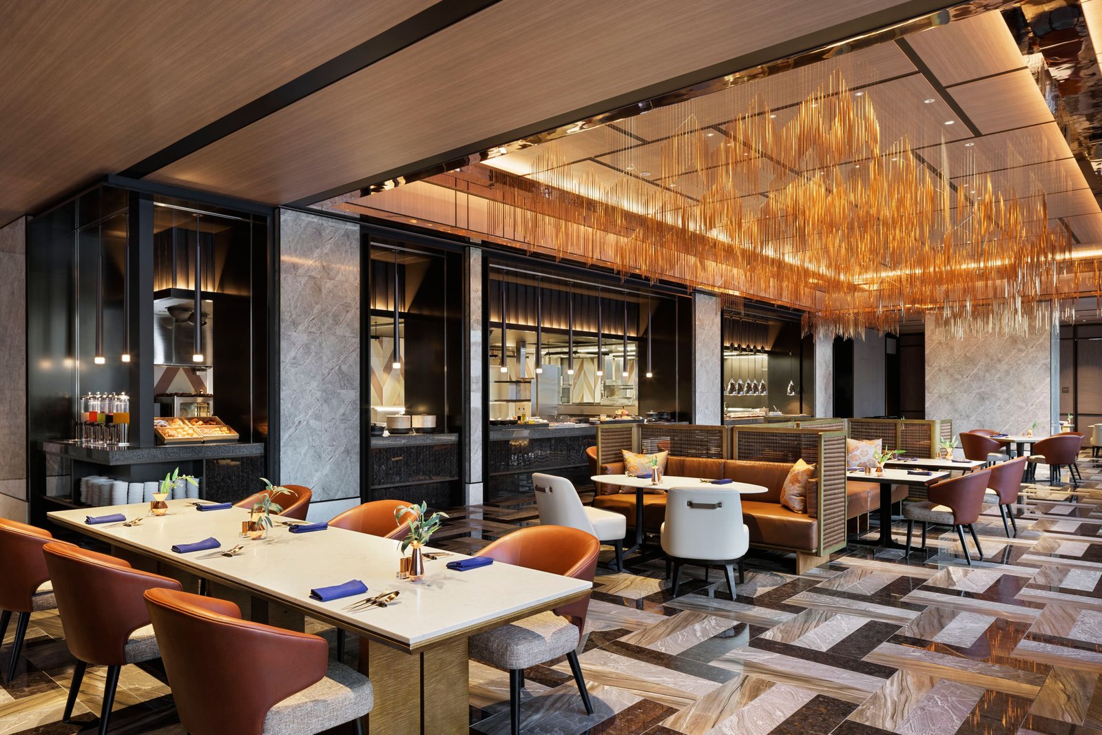 Mesm Tokyo, Autograph Collection, chef’s theatre