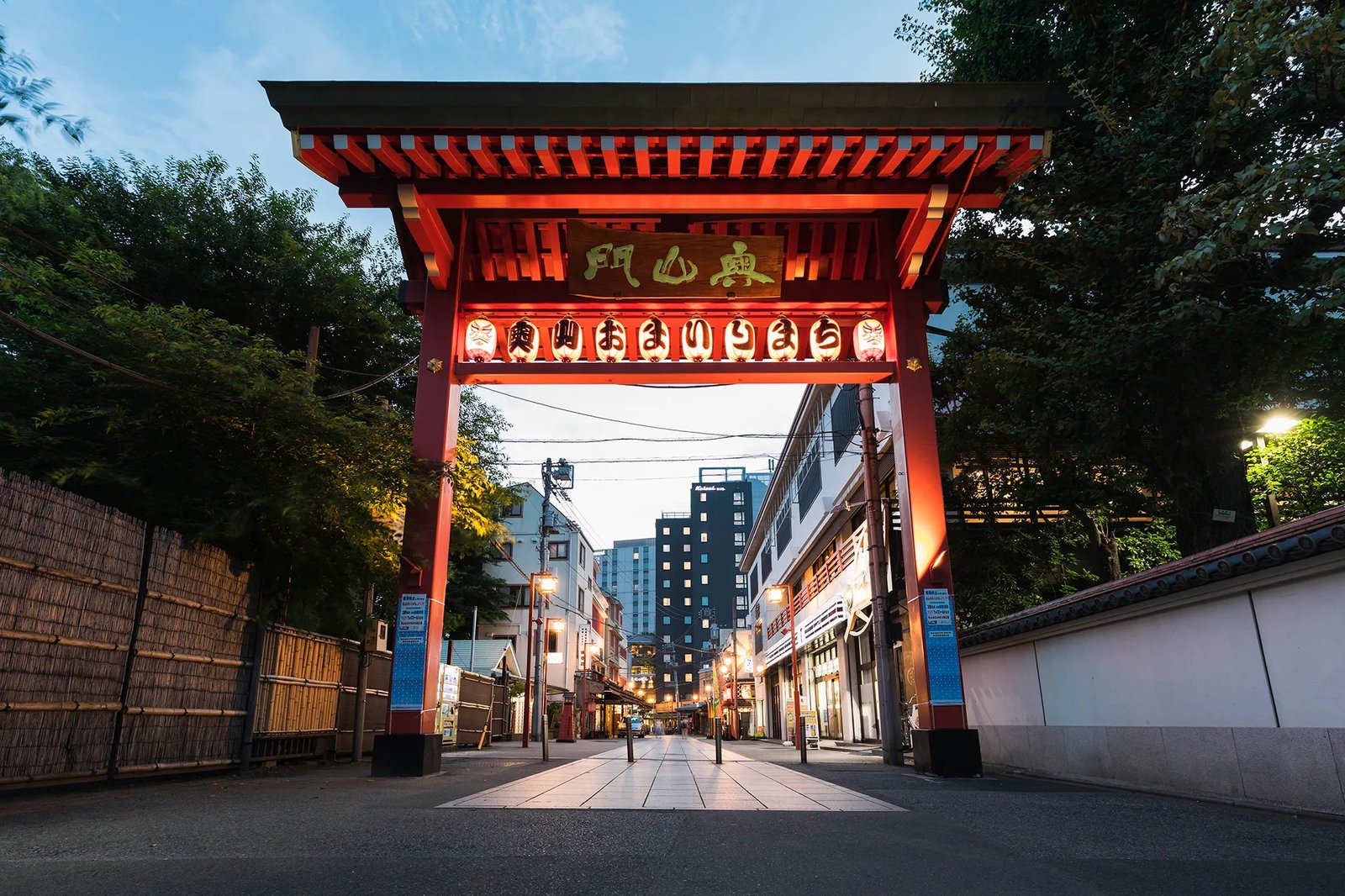Asakusa View Hotel Annex Rokku — backstory
