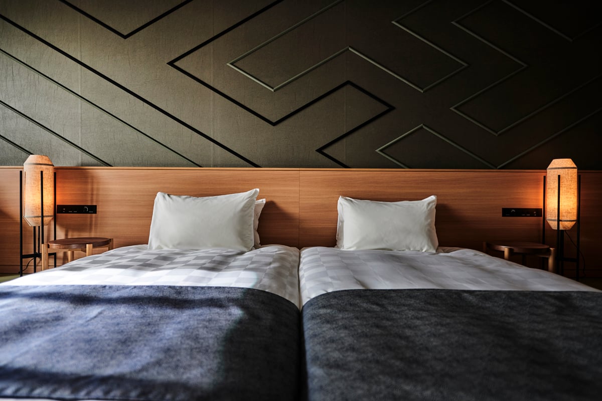 Asakusa View Hotel Annex Rokku — rooms