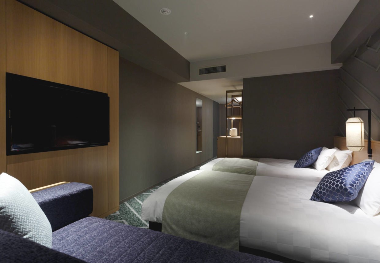 Asakusa View Hotel Annex Rokku — rooms