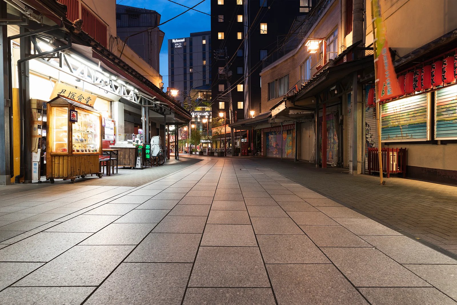 Asakusa View Hotel Annex Rokku — backstory