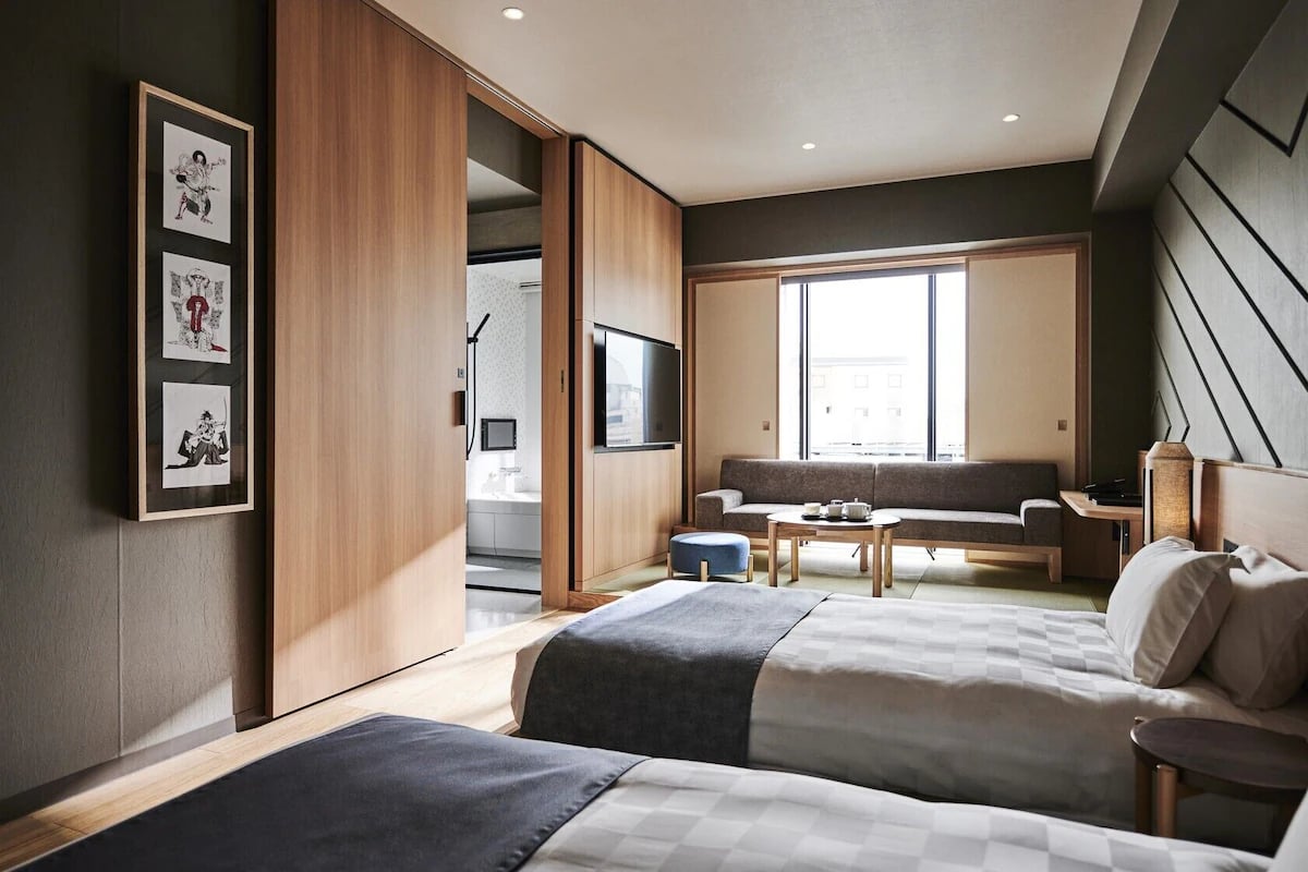 Asakusa View Hotel Annex Rokku — rooms