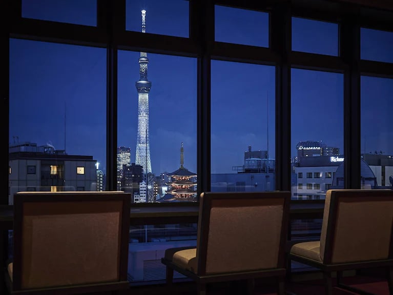 Asakusa View Hotel Annex Rokku — vibe