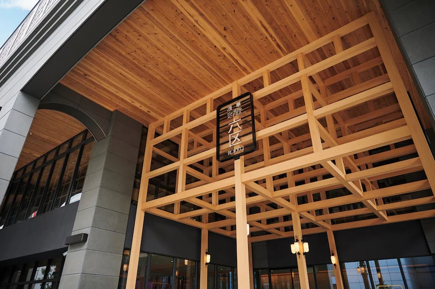 Asakusa View Hotel Annex Rokku — backstory