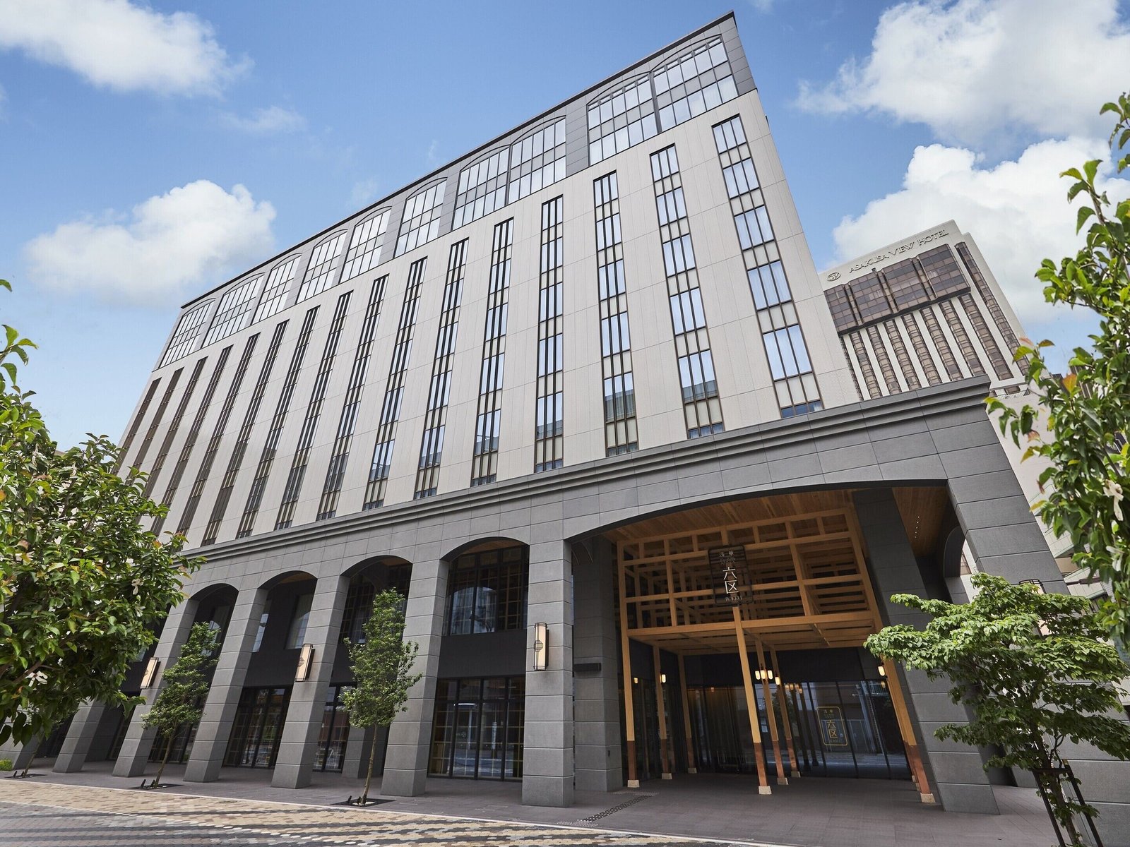 Asakusa View Hotel Annex Rokku, how it began