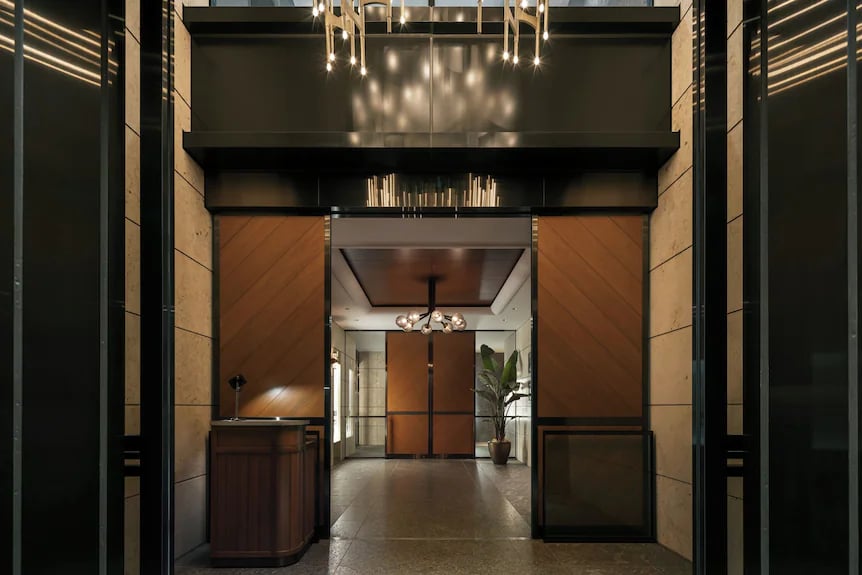 The Aoyama Grand Hotel — vibe