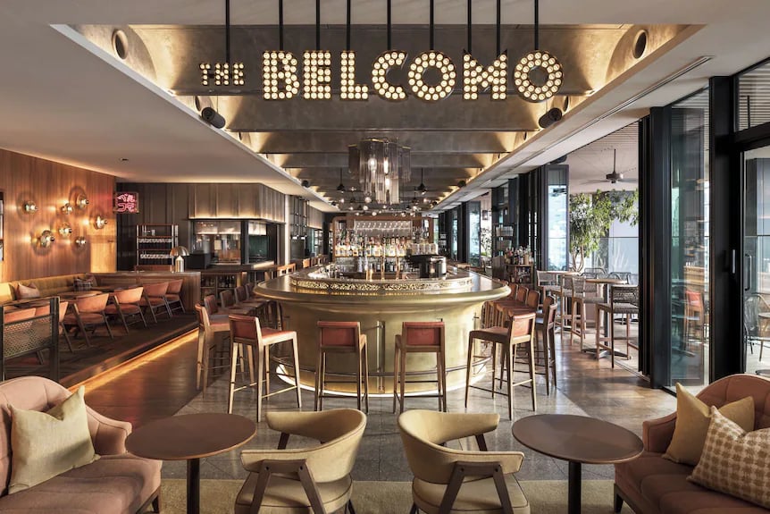 The Aoyama Grand Hotel — eat & drink