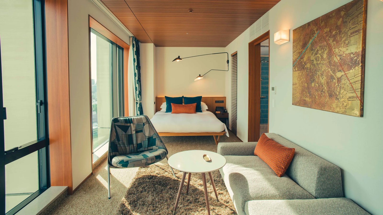 The Aoyama Grand Hotel — rooms