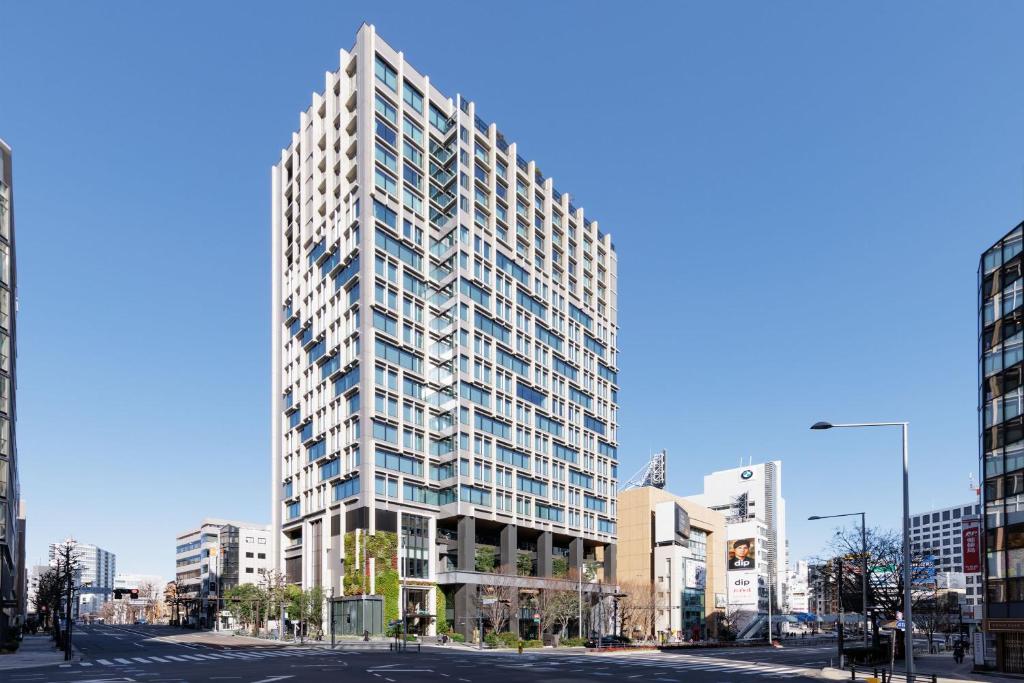 The Aoyama Grand Hotel — backstory