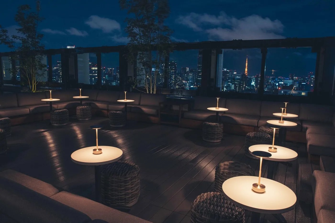 The Aoyama Grand Hotel — eat & drink