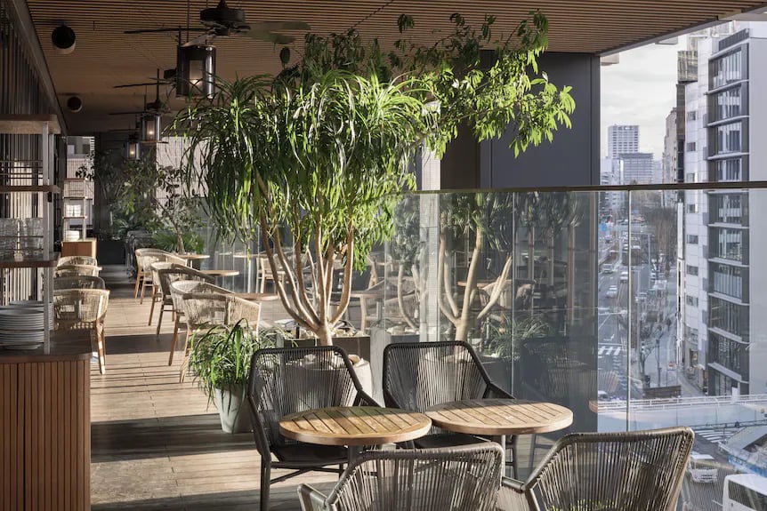 The Aoyama Grand Hotel — eat & drink