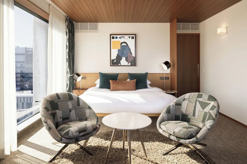 The Aoyama Grand Hotel — rooms