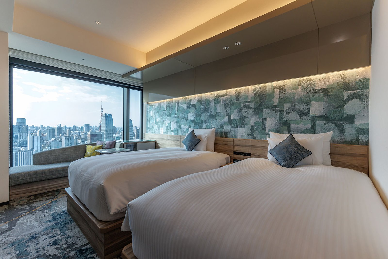 The Blossom Hibiya — rooms