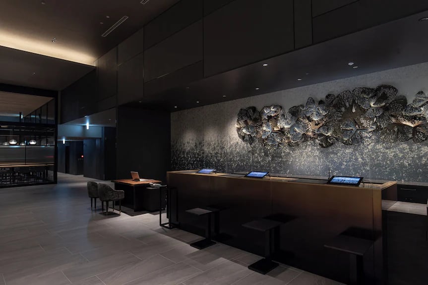 The Blossom Hibiya — vibe