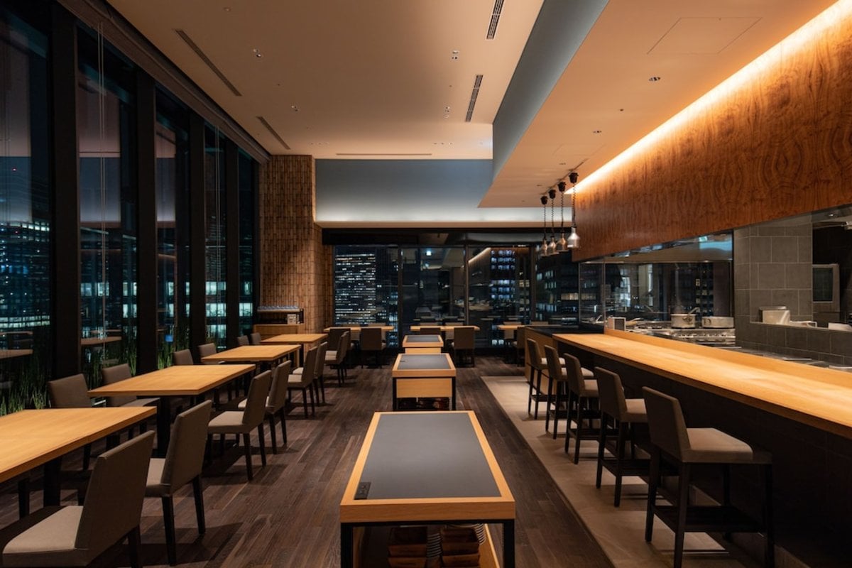 The Blossom Hibiya — eat & drink
