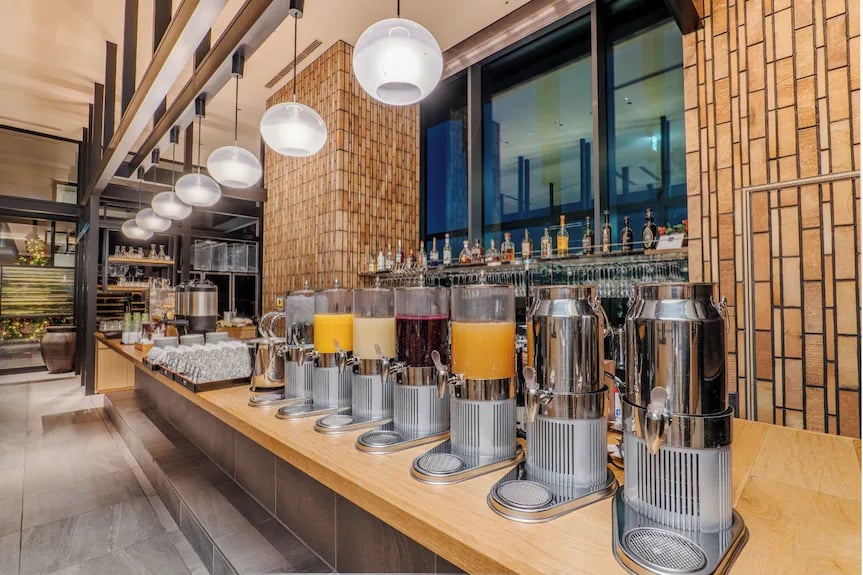 The Blossom Hibiya — eat & drink