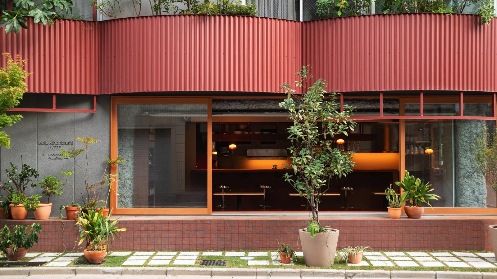 SOIL Nihonbashi Hotel, pizza tane
