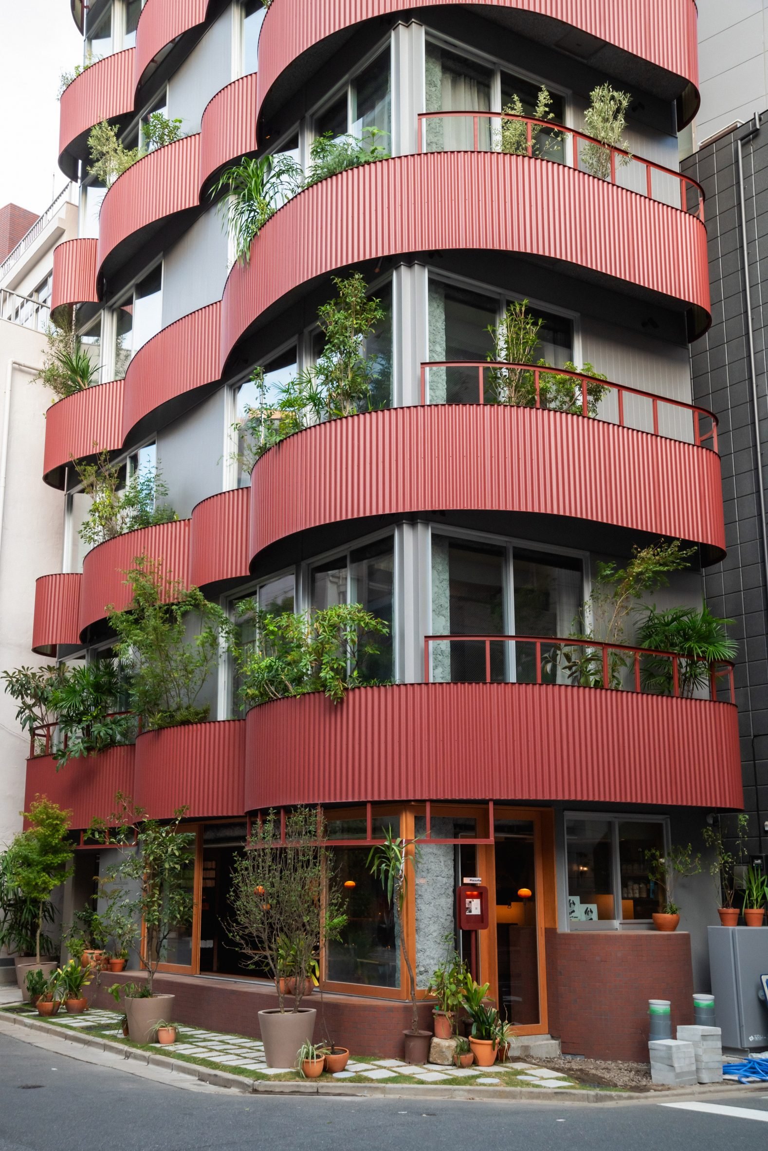 SOIL Nihonbashi Hotel — backstory