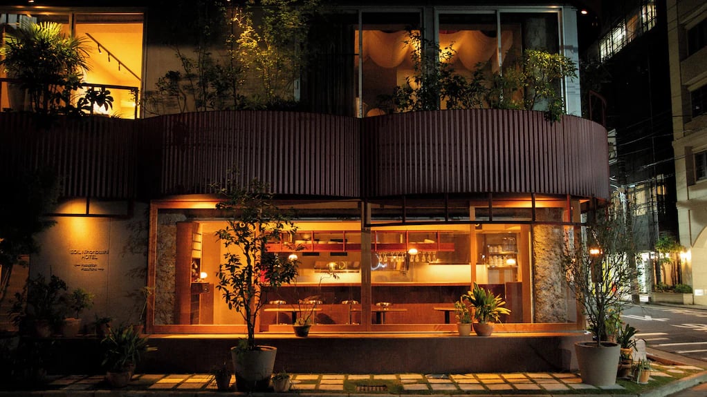 SOIL Nihonbashi Hotel — backstory