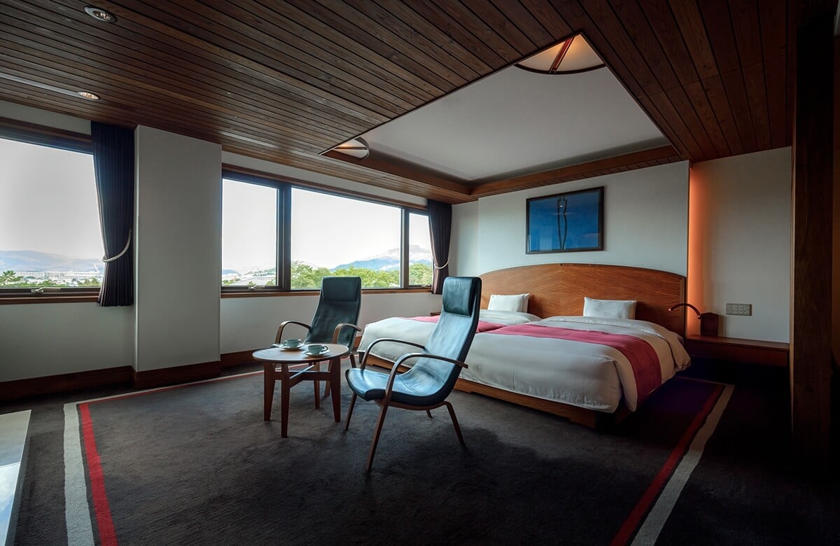 Hotel Chourakukan — rooms