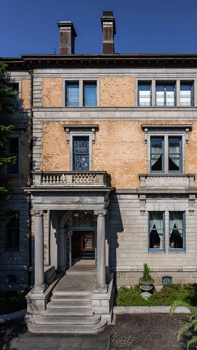 Hotel Chourakukan — backstory