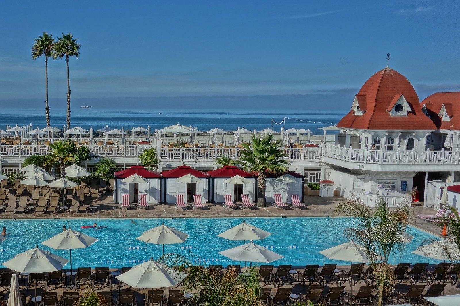 Hotel del Coronado — wellness