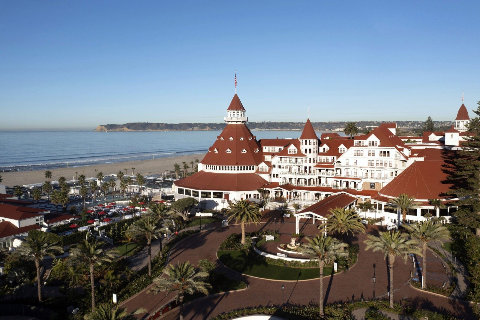 Hotel del Coronado — backstory