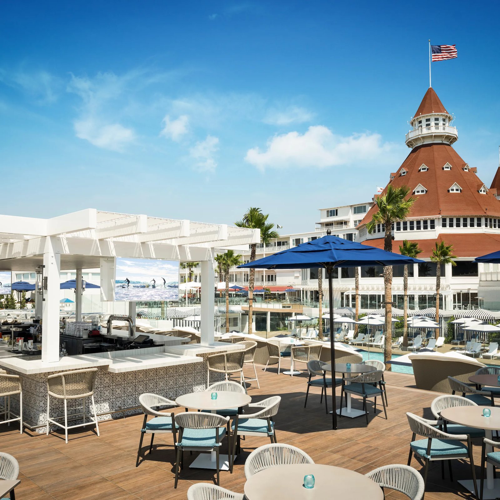 Hotel del Coronado — wellness