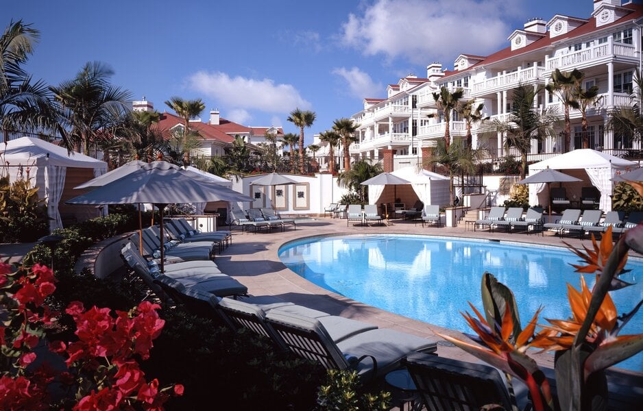 Hotel del Coronado — wellness