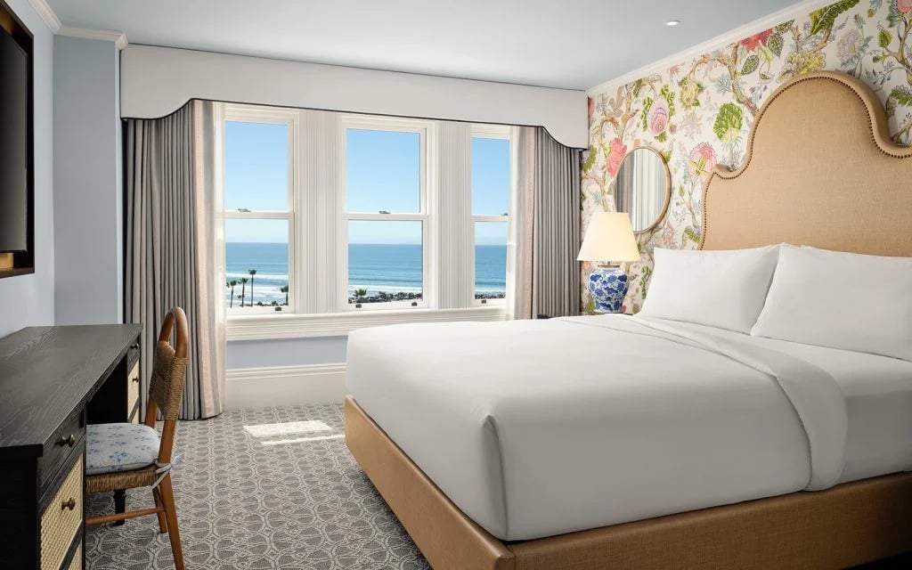Hotel del Coronado — rooms