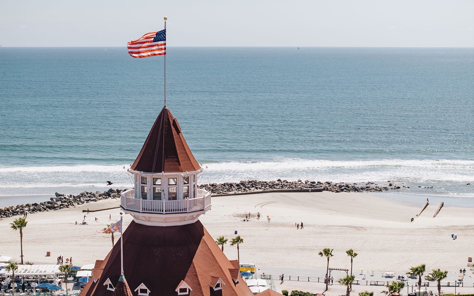 Hotel del Coronado — backstory