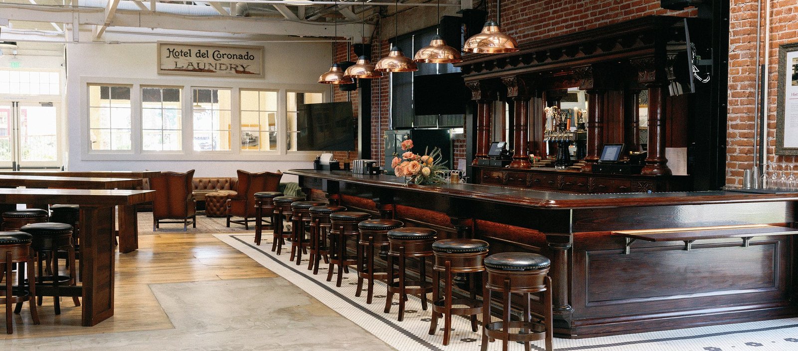 Hotel del Coronado — eat & drink